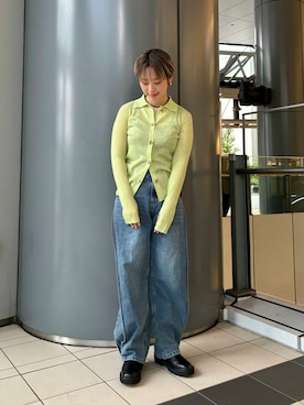 MINAMIさん(レディース・158cm)の秋コーディネート