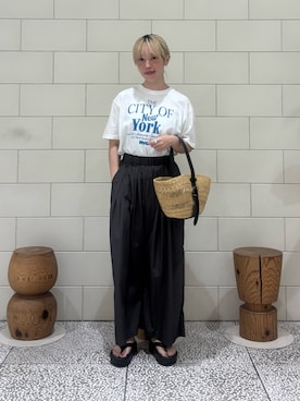 MINAMIさん(レディース・158cm)の春コーディネート