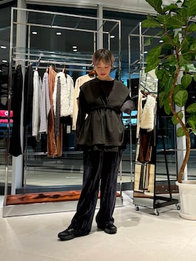 MINAMIさん（レディース・158cm）の秋コーディネート