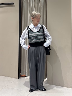 MINAMIさん(レディース・158cm)の秋コーディネート