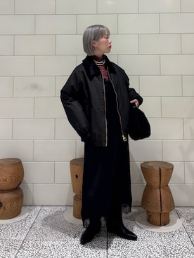 MINAMIさん(レディース・158cm)の秋コーディネート