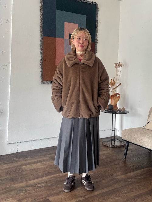 ミンクライクファーブルゾン（ブルゾン）｜URBAN RESEARCH（アーバン