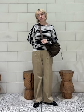 MINAMIさん(レディース・158cm)の夏コーディネート