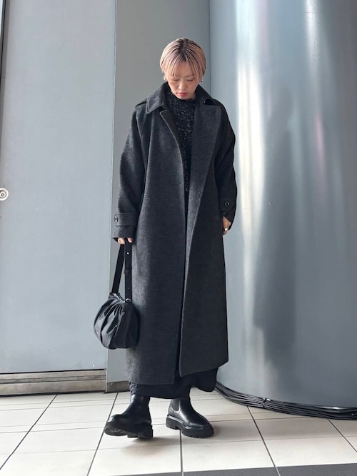 セーター SENSE OF PLACE by URBAN RESEARCH ニット セーター ダブルジップ