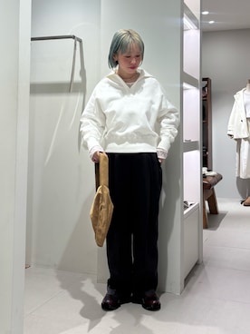 MINAMIさん(レディース・158cm)の冬コーディネート