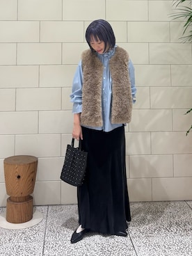 MINAMIさん(レディース・158cm)の秋コーディネート