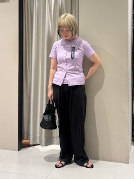 MINAMIさん(レディース・158cm)の夏コーディネート