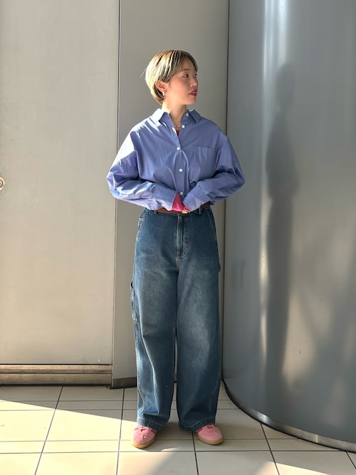 ペインターデニムパンツ