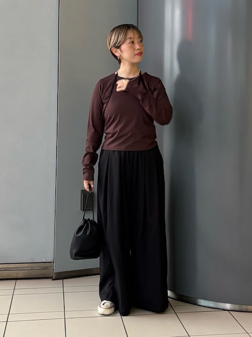 セール】レイヤードデザインカットソー（Tシャツ/カットソー）｜URBAN