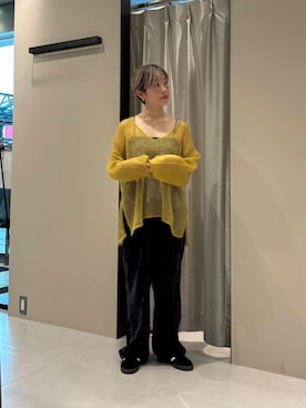 MINAMIさん（レディース・158cm）の秋コーディネート
