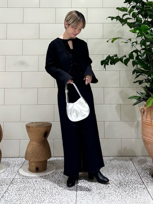 URBAN RESEARCH / アーバンリサーチ 『MADE IN JAPAN』 アセテートカップ付きキャミソール MADE IN JAPAN』 アセテートカップ付きショート丈キャミソール