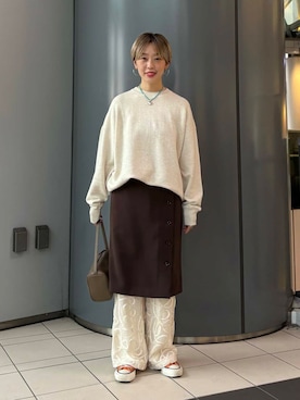 MINAMIさん（レディース・158cm）の秋コーディネート