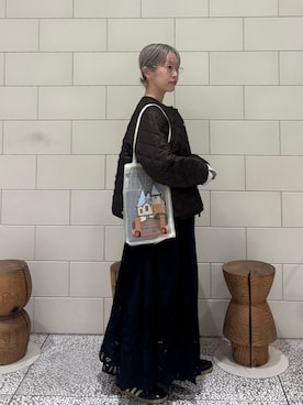 MINAMIさん(レディース・158cm)の秋コーディネート