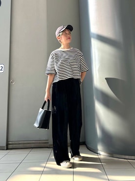 MINAMIさん(レディース・158cm)の夏コーディネート