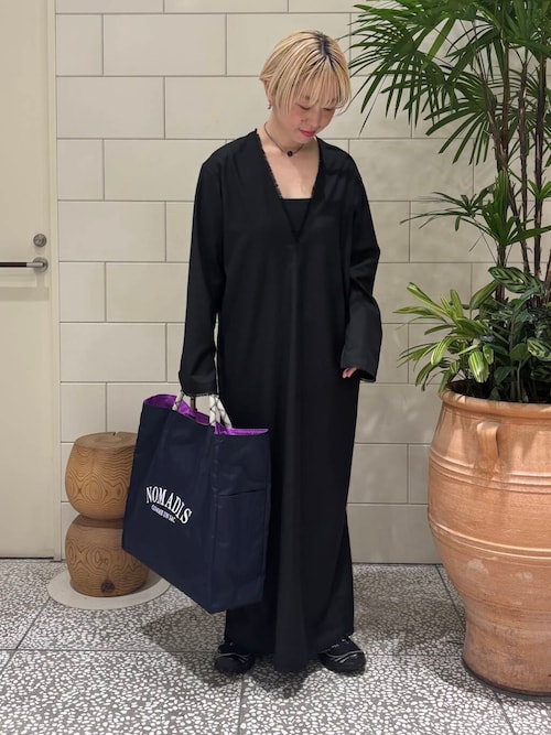 セール】new basic 深Vネックワンピース（ワンピース）｜URBAN  