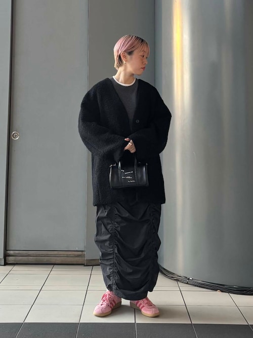 セール】ループヤーンウールコクーンコート（その他アウター