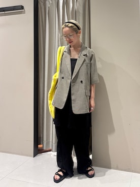 MINAMIさん（レディース・158cm）の春コーディネート