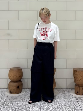 MINAMIさん(レディース・158cm)の春コーディネート