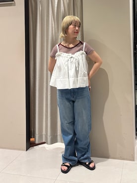 MINAMIさん(レディース・158cm)の夏コーディネート