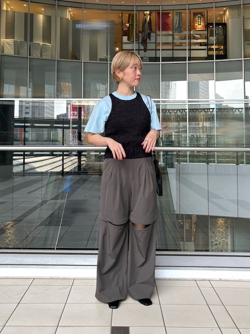 セール】2way wide pants（その他パンツ）｜LAATO（ラート）の