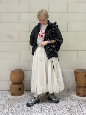 MINAMIさん(レディース・158cm)の春コーディネート