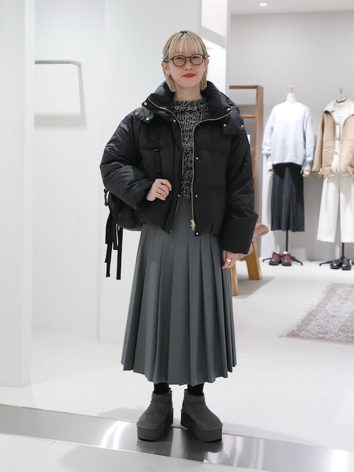 セール】2WAYフーデットダウンコート（ダウンジャケット/コート