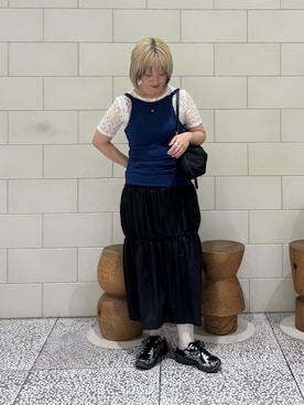 MINAMIさん（レディース・158cm）の夏コーディネート