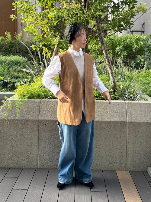 セール】スウェードライクジレ（ベスト）｜URBAN RESEARCH（アーバン