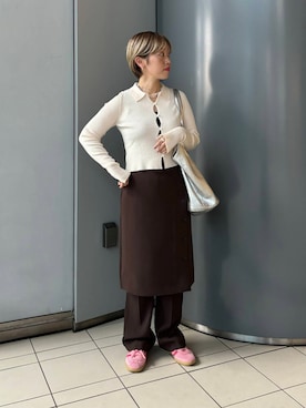 MINAMIさん（レディース・158cm）の夏コーディネート