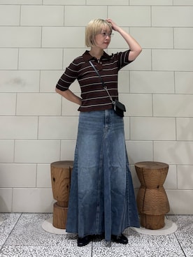 MINAMIさん（レディース・158cm）の夏コーディネート