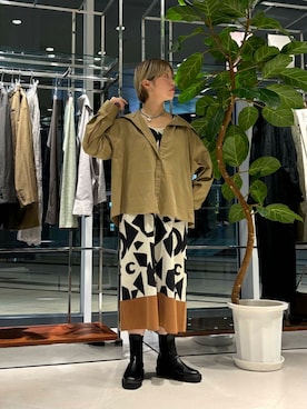 MINAMIさん（レディース・158cm）の夏コーディネート