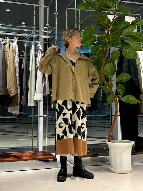 ララルーチュ セール】square collar blouse（シャツ/ブラウス）｜LAATO