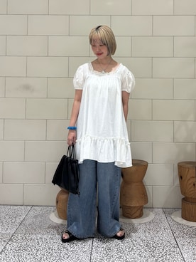 MINAMIさん(レディース・158cm)の夏コーディネート