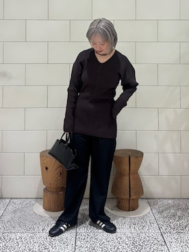 MINAMIさん(レディース・158cm)の秋コーディネート