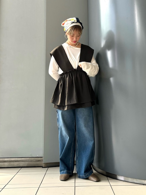 ペインターデニムパンツ