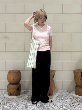 MINAMIさん(レディース・158cm)の夏コーディネート