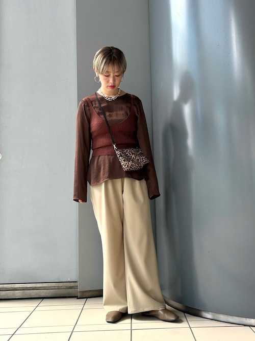 セール】ニットキャミソール（キャミソール）｜URBAN RESEARCH