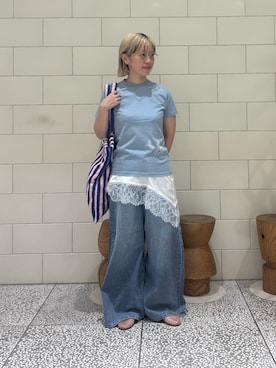 MINAMIさん(レディース・158cm)の夏コーディネート