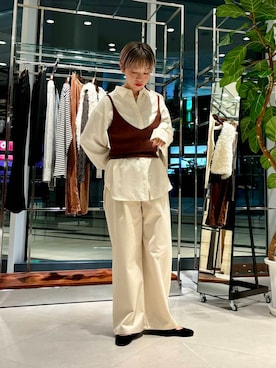 MINAMIさん（レディース・158cm）の夏コーディネート