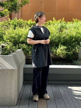 MINAMIさん（レディース・158cm）の夏コーディネート