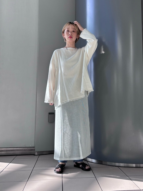 セール】カラミレイヤードスカート（スカート）｜URBAN RESEARCH