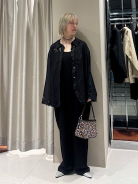 MINAMIさん（レディース・158cm）の春コーディネート