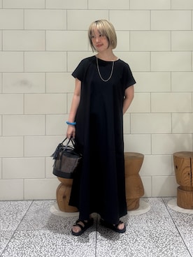 MINAMIさん(レディース・158cm)の夏コーディネート