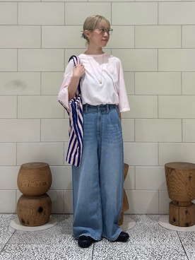 MINAMIさん（レディース・158cm）の春コーディネート