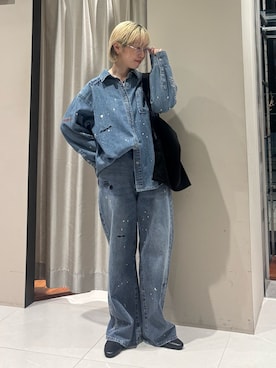 MINAMIさん(レディース・158cm)の夏コーディネート
