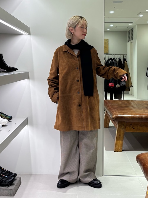 ★未使用★CAMINANDOカミナンド PLAIN LOAFERS CAMINANDO PLAIN LOAFERS（ローファー）｜CAMINANDO（カミナンド）の