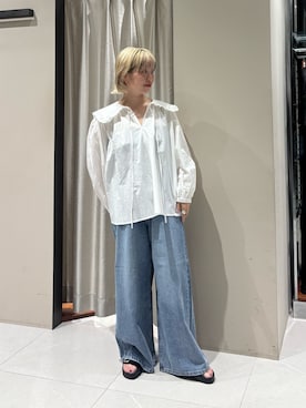 MINAMIさん(レディース・158cm)の夏コーディネート