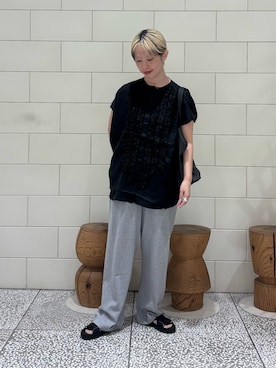 MINAMIさん(レディース・158cm)の夏コーディネート