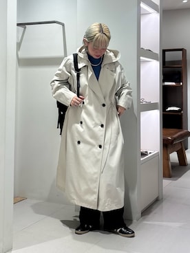 MINAMIさん(レディース・158cm)の冬コーディネート