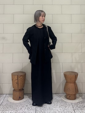 MINAMIさん（レディース・158cm）の秋コーディネート